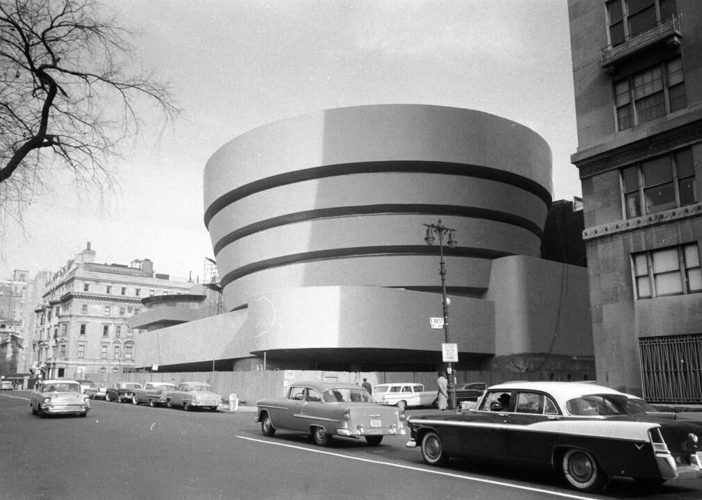 1959: Guggenheim Museum building opens